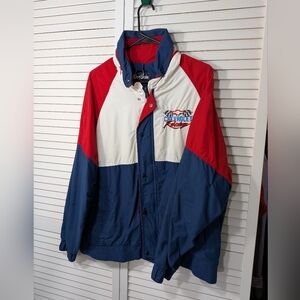 King Louie Chevrolet Red and Blue Jacket